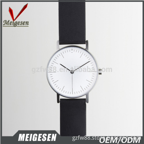 2016 Custom 316 L stainless steel Miyota movement bracelet watches for unisex
